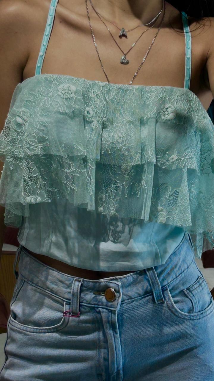 CROPPED BABADO RENDA 26213