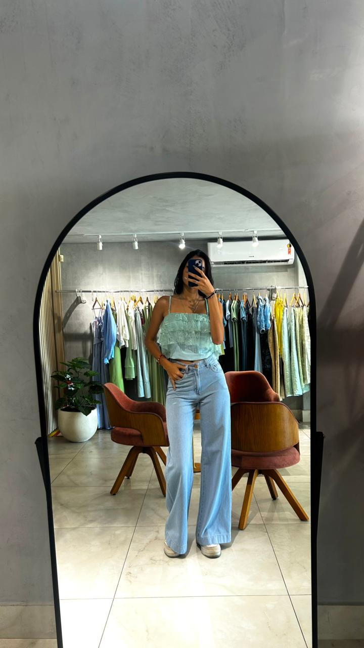 CROPPED BABADO RENDA 26213