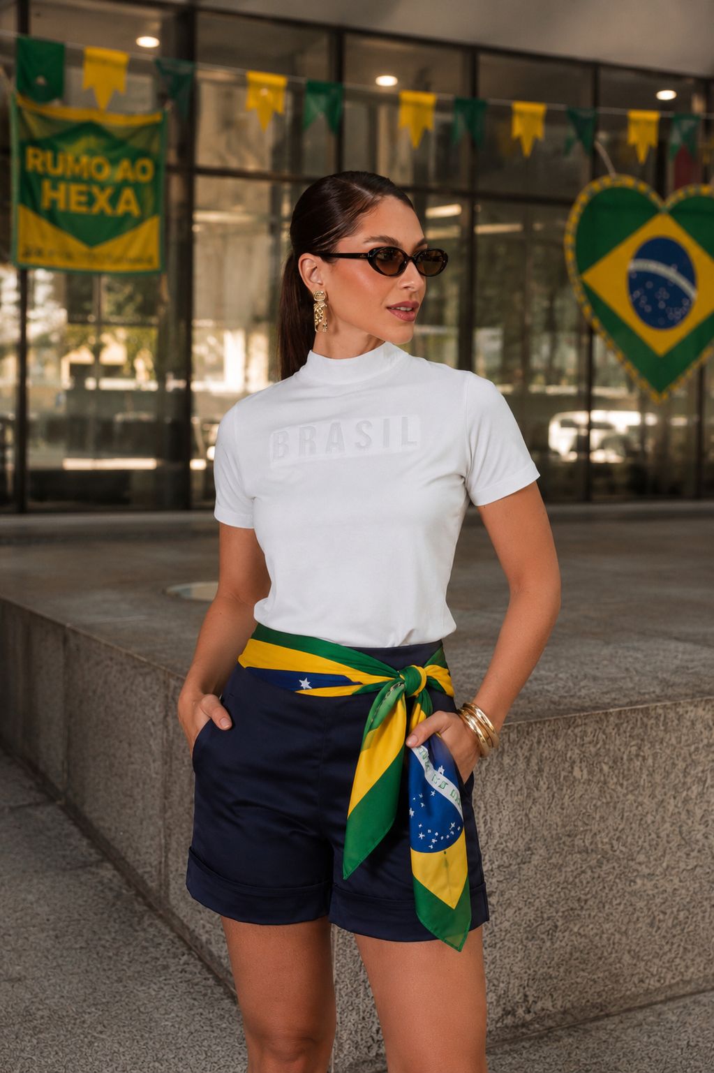 BLUSA BRASIL RELEVO 26333