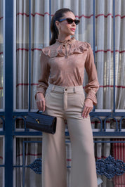 BLUSA COM LACO 26186