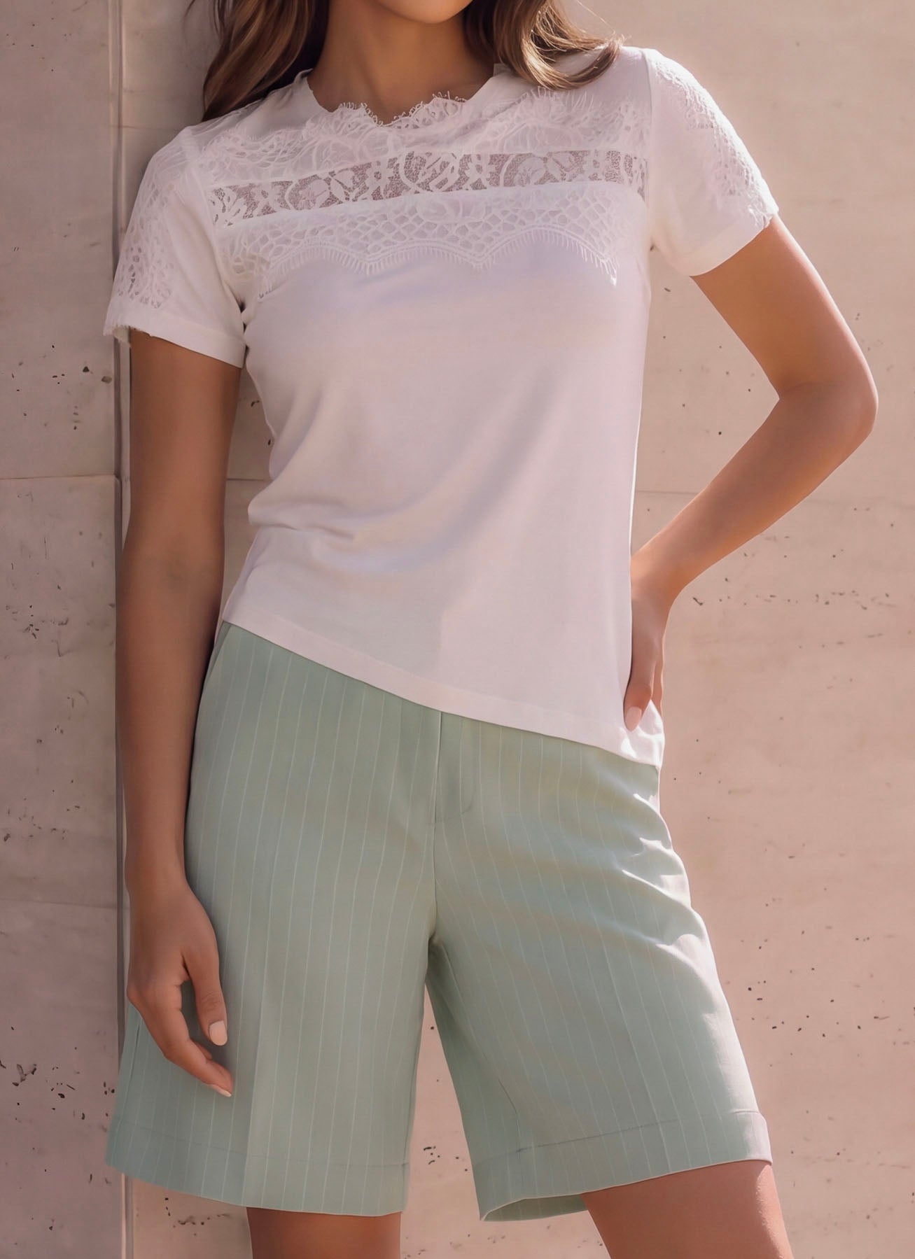 BLUSA COM RENDA 26605