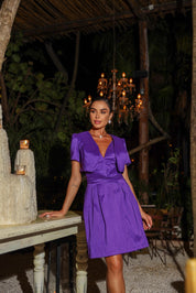 CONJ VESTIDO C/COLETE 23913