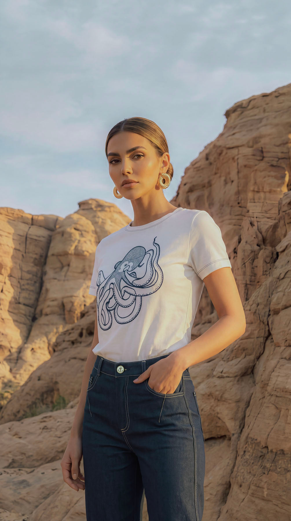 BLUSA COM BORDADO POLVO 26609