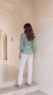 CAMISA COM FRANZIDO 26583