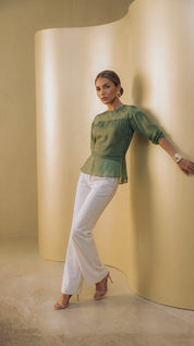 BLUSA COM RENDA 26593