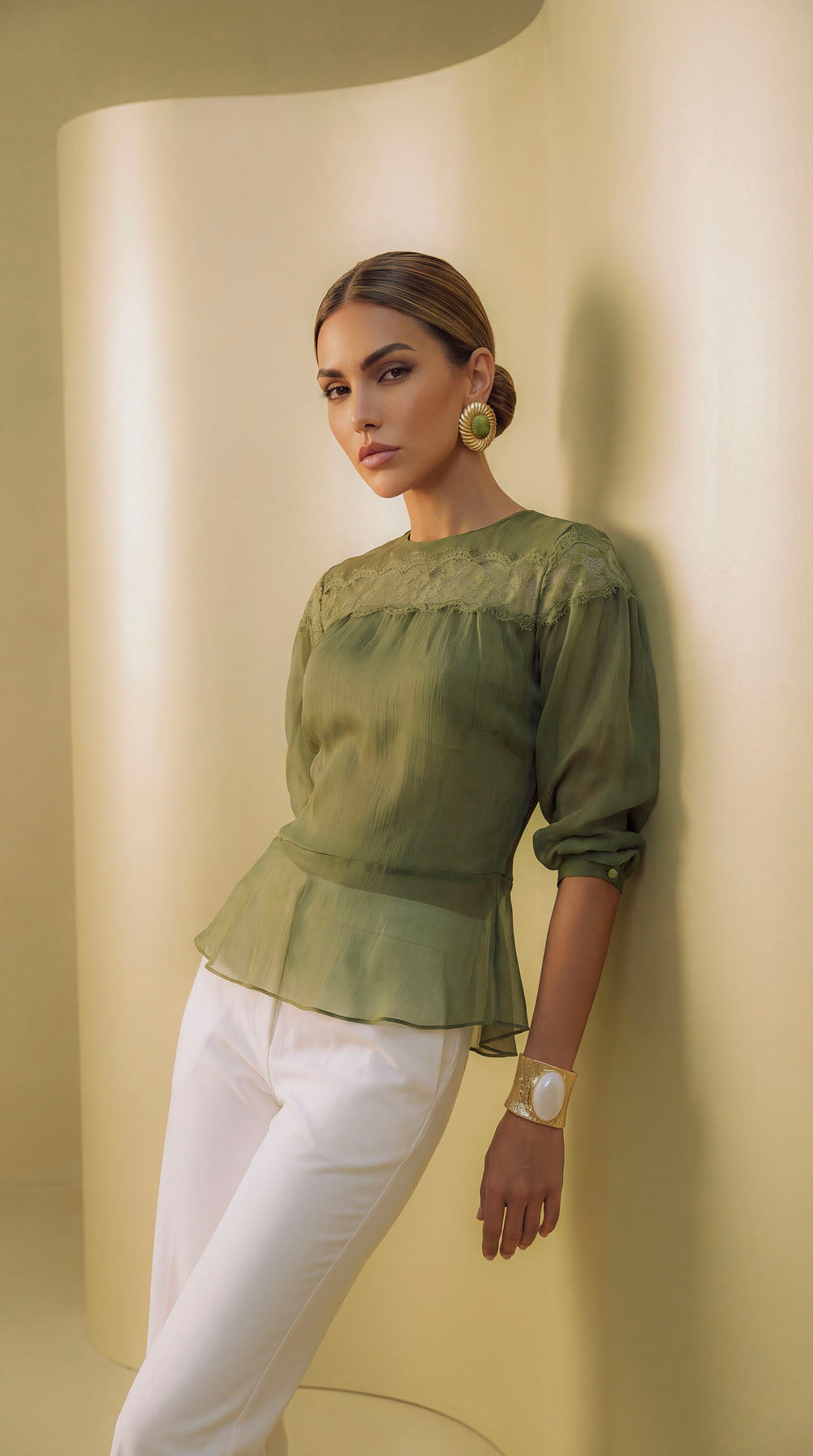 BLUSA COM RENDA 26593