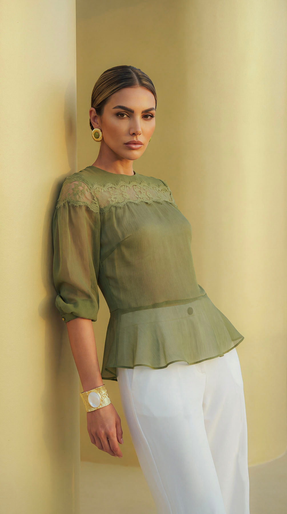 BLUSA COM RENDA 26593